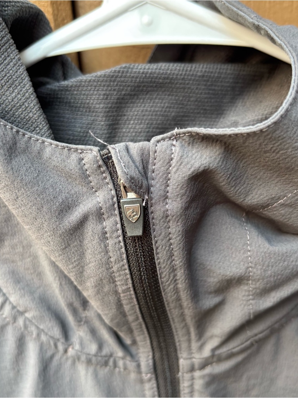 Kuhl PROJEKT Nylon 1/2 Zip Hood ANORAK Jacket 2149 Women’s medium - Picture 3 of 14